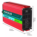 Inversor De Onda Sinusoidal Pura 4000w 12v/110v